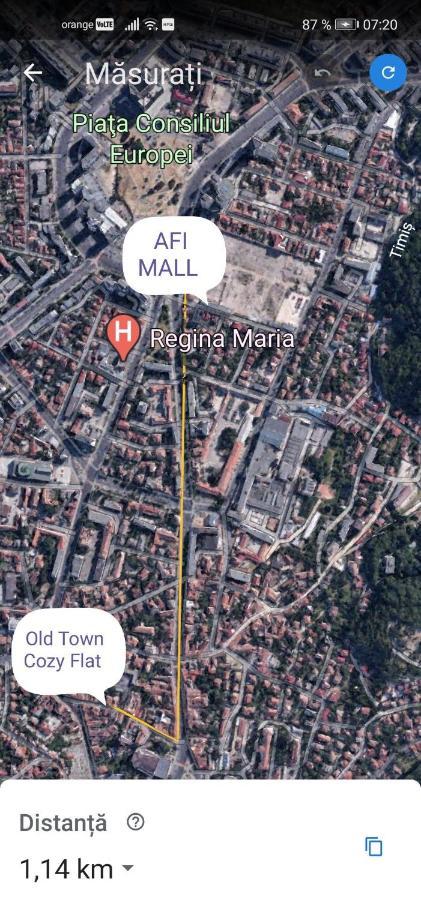 Old Town Cozy Flat Apartment Brasov Bagian luar foto