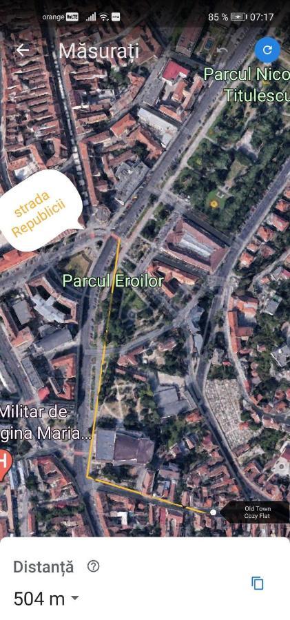 Old Town Cozy Flat Apartment Brasov Bagian luar foto