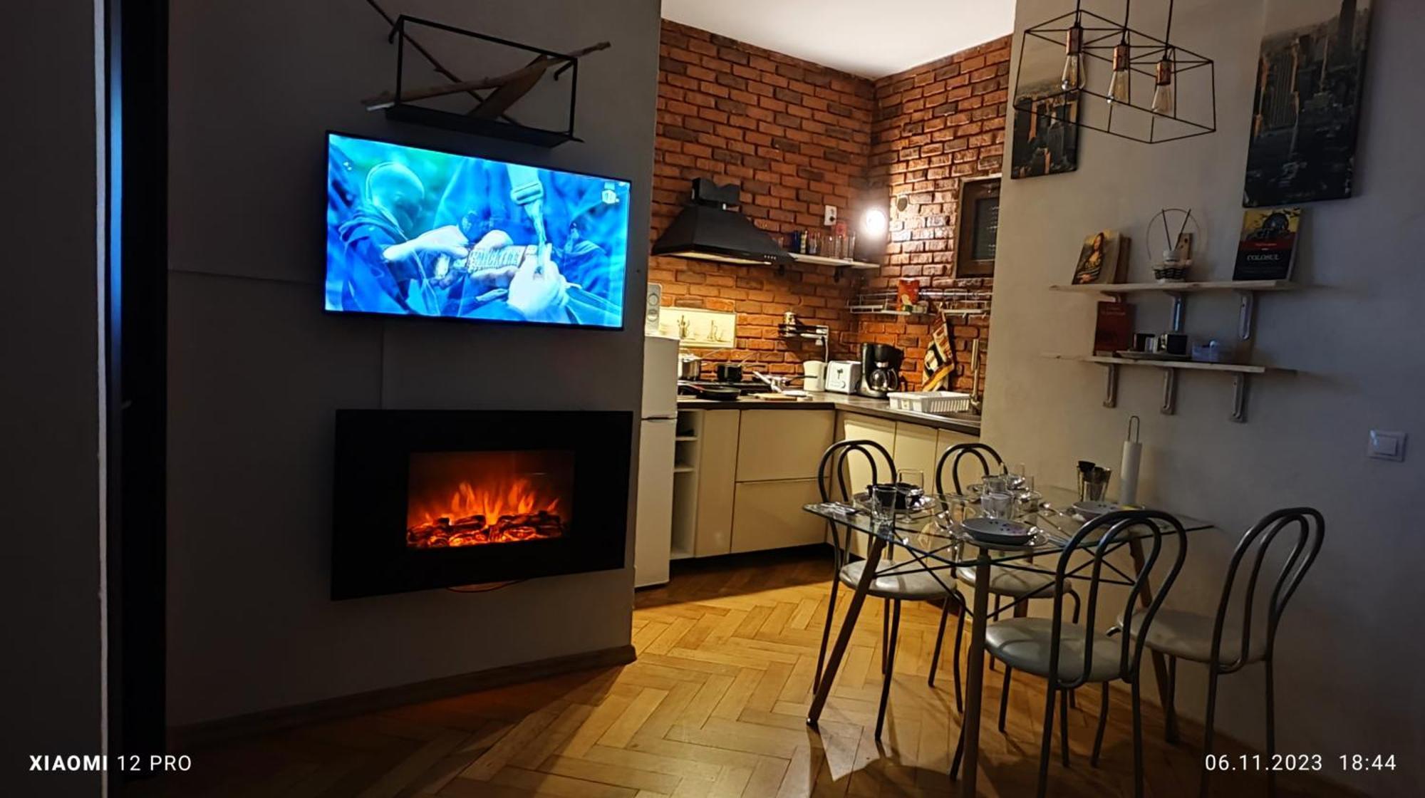 Old Town Cozy Flat Apartment Brasov Ruang foto