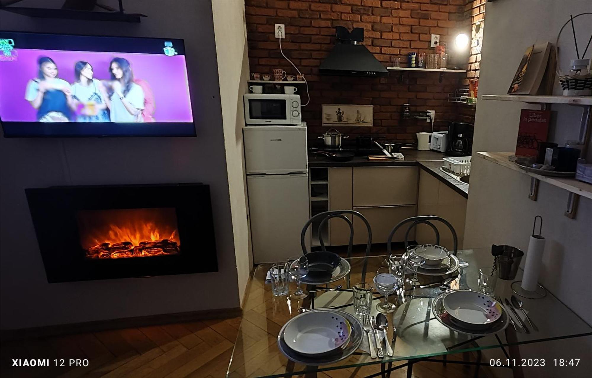 Old Town Cozy Flat Apartment Brasov Ruang foto